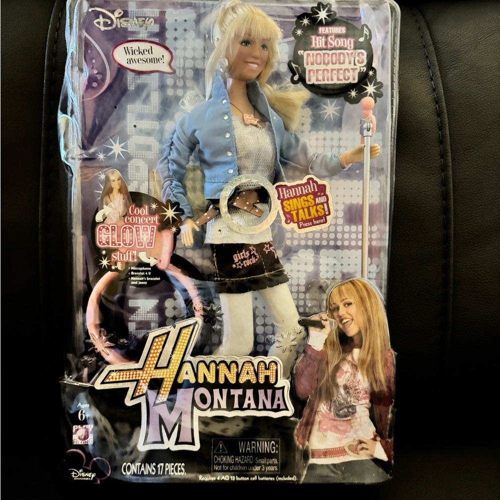 IN BOX Hannah Montana Doll